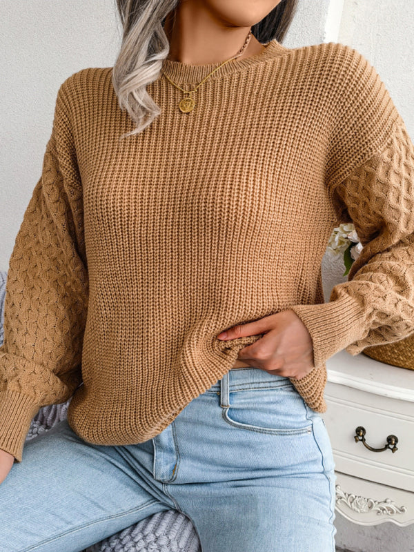 Aliyah | Langarm-Strickpullover