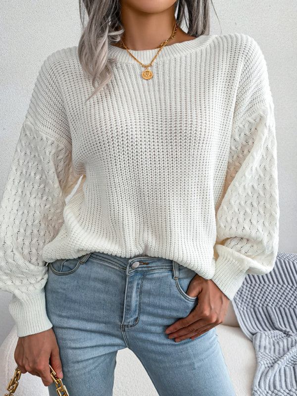 Aliyah | Langarm-Strickpullover