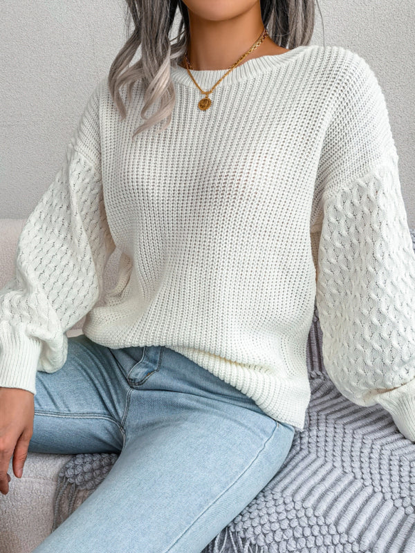 Aliyah | Langarm-Strickpullover