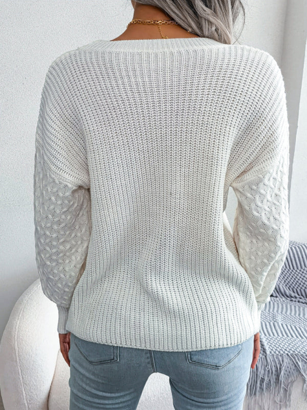 Aliyah | Langarm-Strickpullover