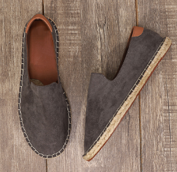 Emman | Modische Loafers Leinwand