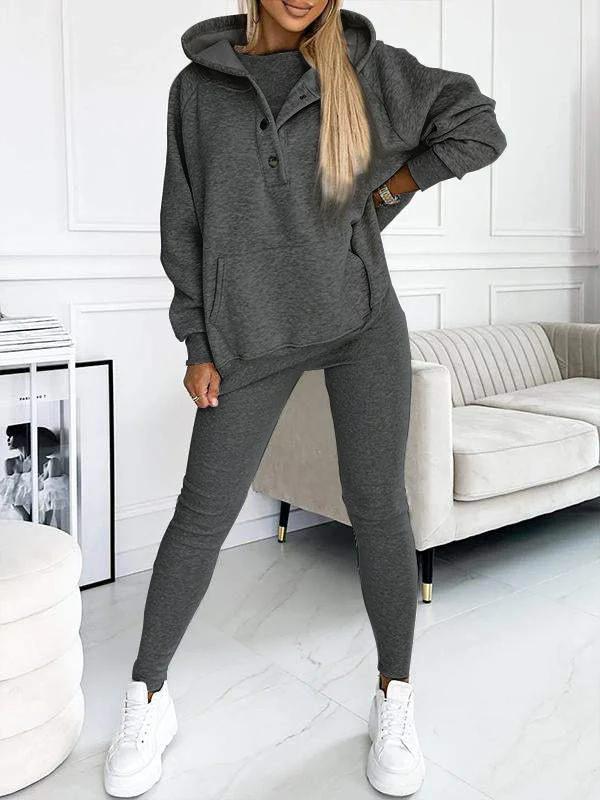 Set aus Jogginghose und Jacke für Frauen