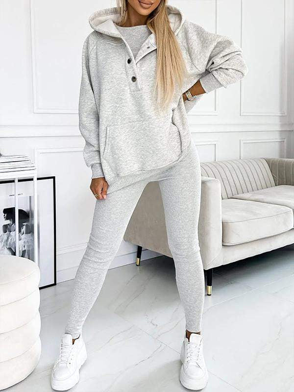 Set aus Jogginghose und Jacke für Frauen