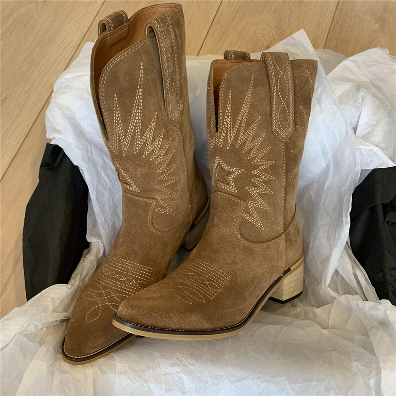 Maloua | CowBoy-Stiefel für Frauen