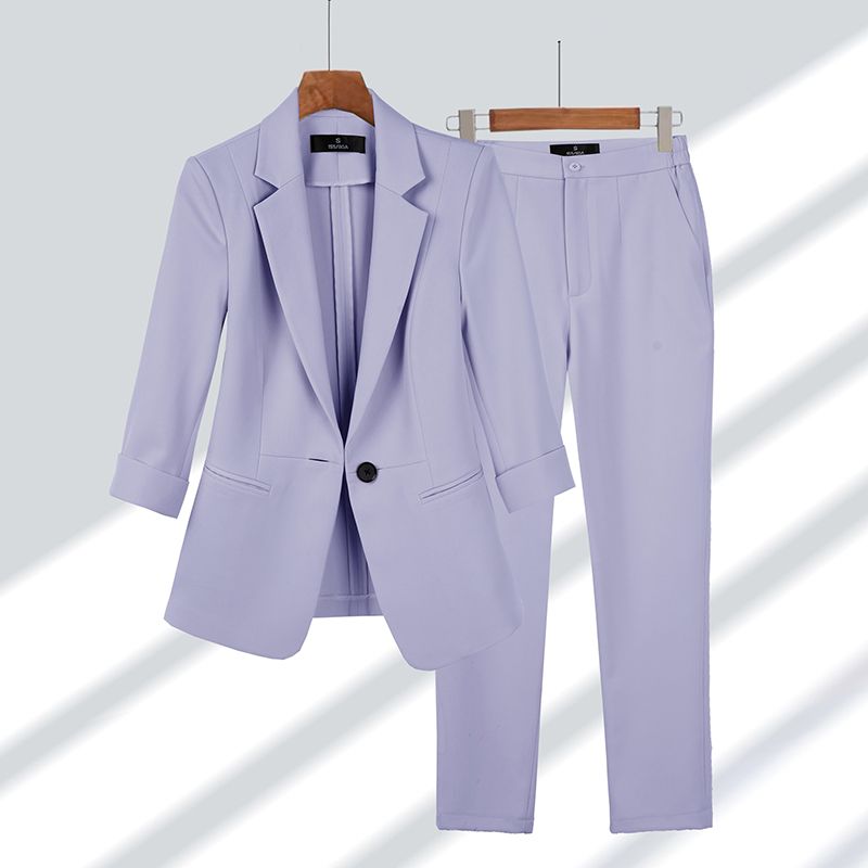 Stilvolles Set aus Blazer und Hose für Damen