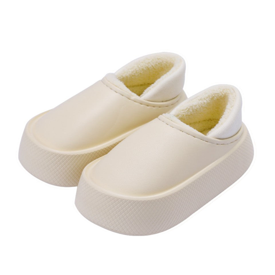 MOMWALK | Weiche, flauschige, dicke Clog-Schuhe