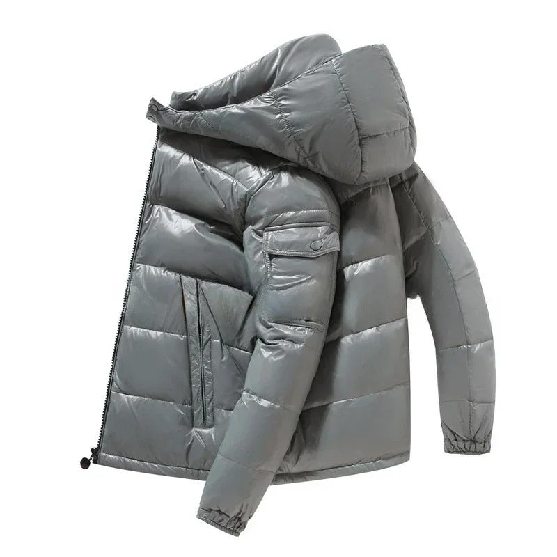 Glänzend Stilvolle Winterjacke für Herren