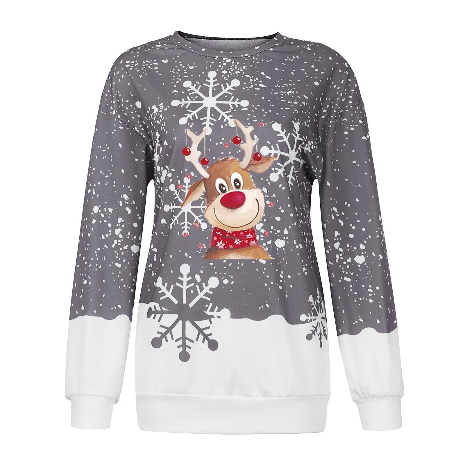 Thia | Sweatshirt mit Weihnachtsmotiv für Frauen