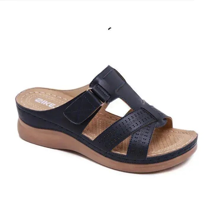 Luxe Leder Sandalen: Komfort & Stil