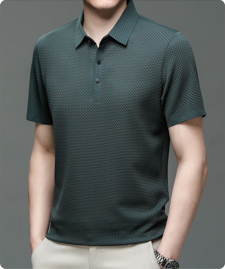 Mesh-Poloshirt für Männer