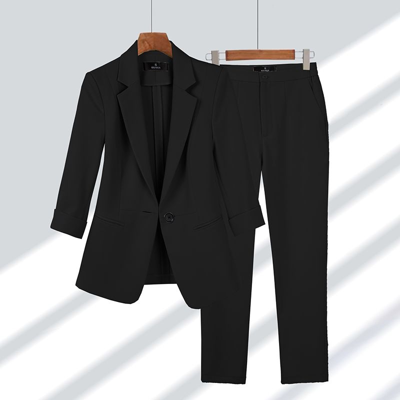 Stilvolles Set aus Blazer und Hose für Damen