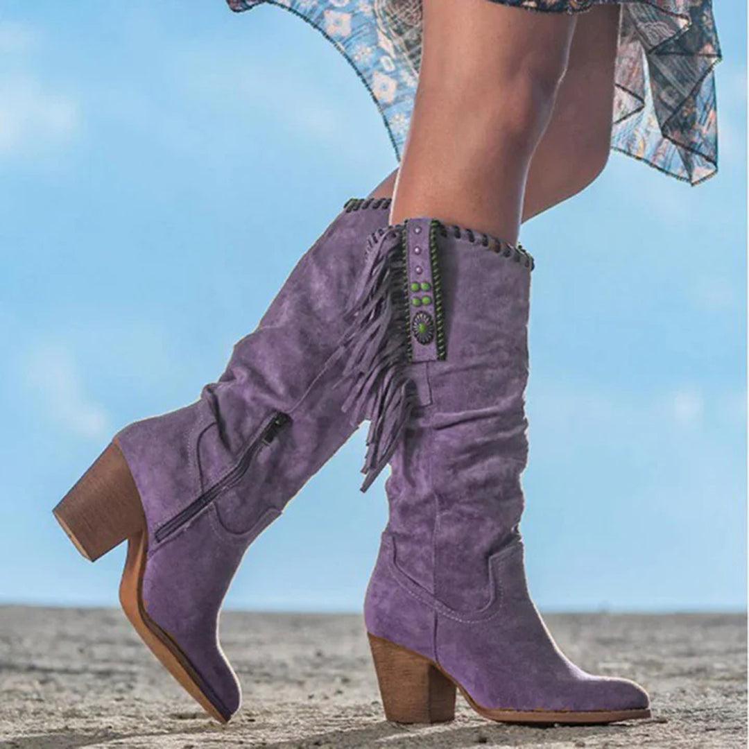 Stiefel im Old-West-Stil für Frauen