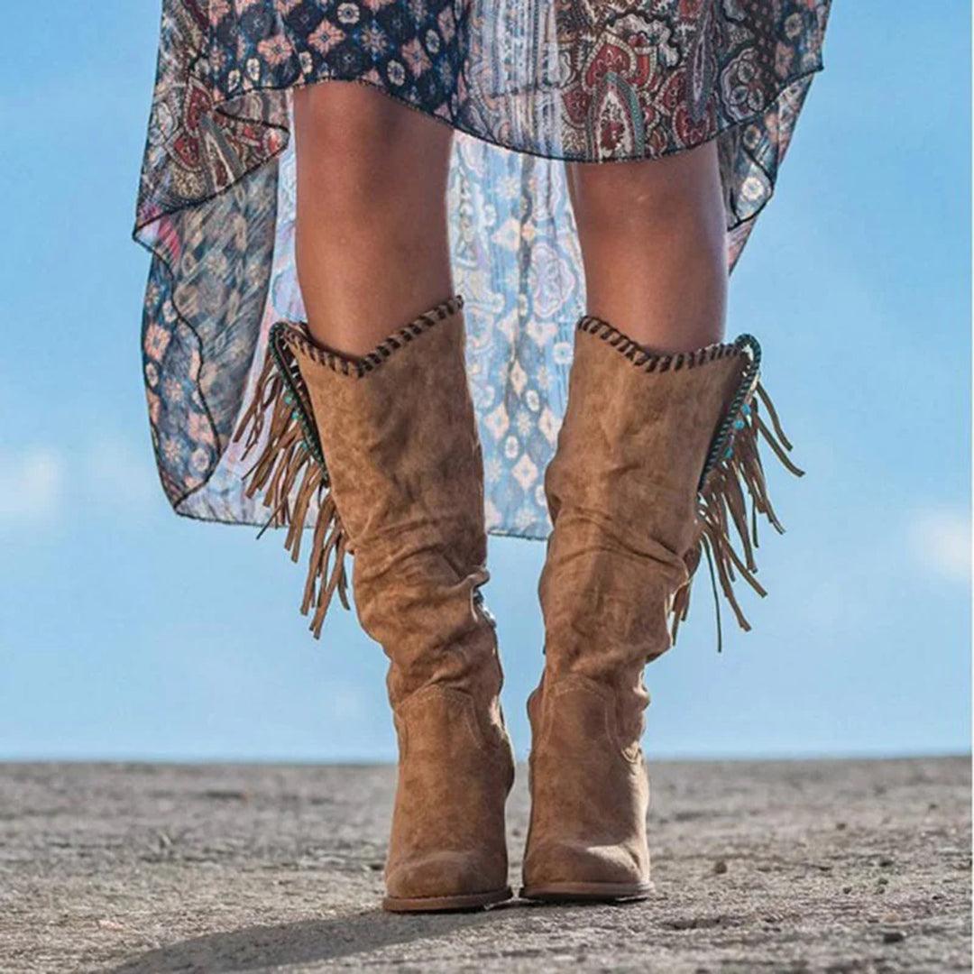 Stiefel im Old-West-Stil für Frauen