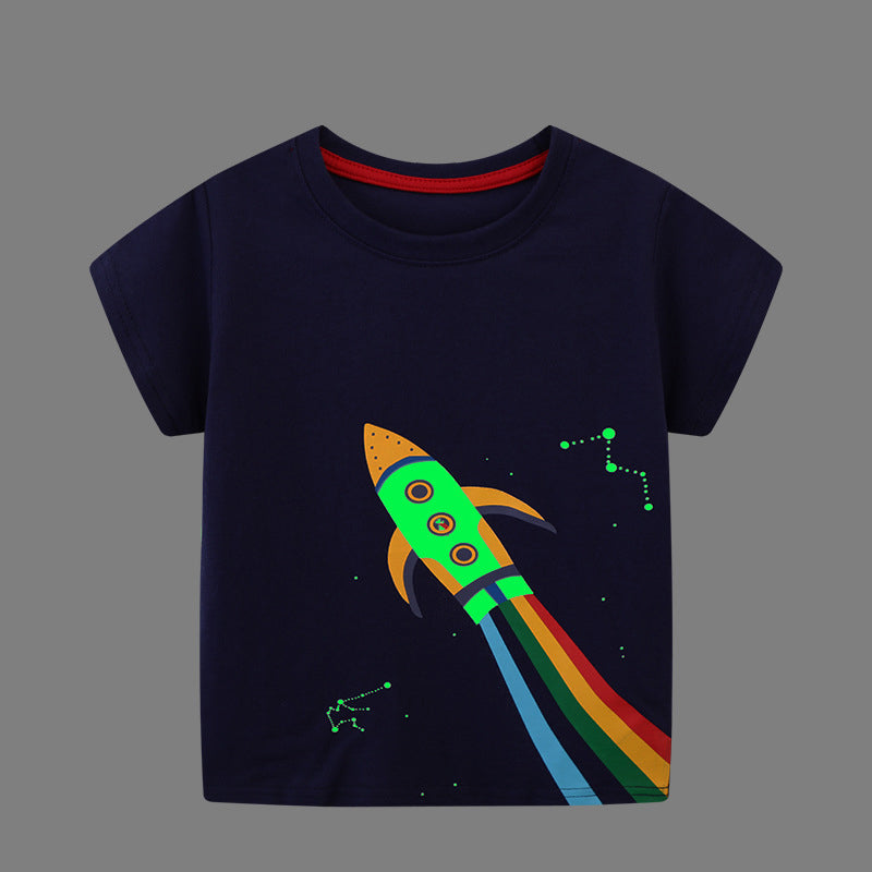 KIDDY-T-Shirt mit leuchtenden Farben