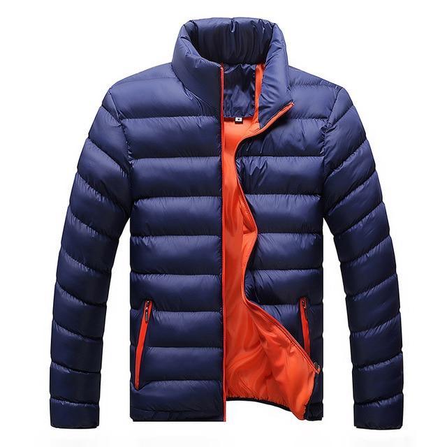 Winddichte Winterjacke für Männer