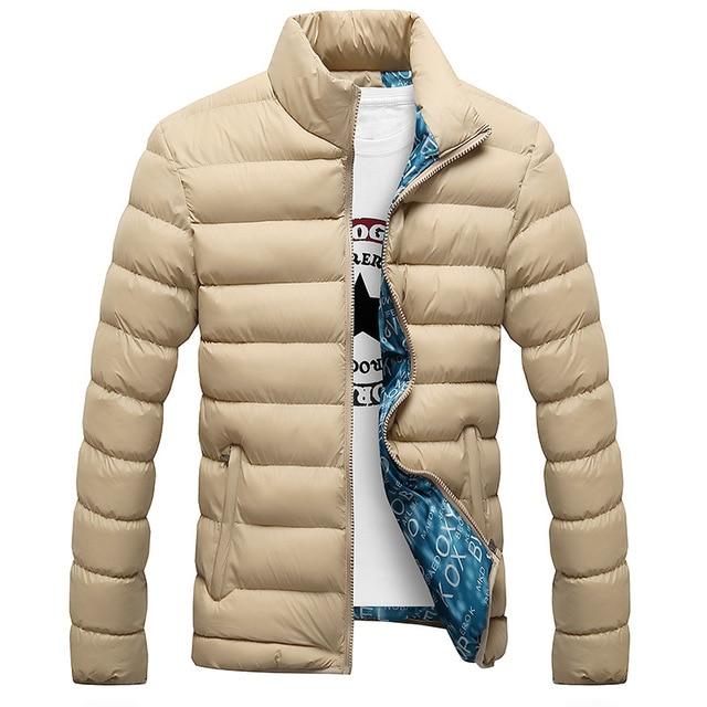 Winddichte Winterjacke für Männer