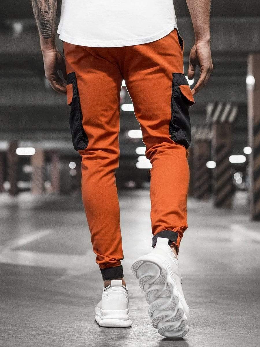 Orange Cargo Hose - Jaxon