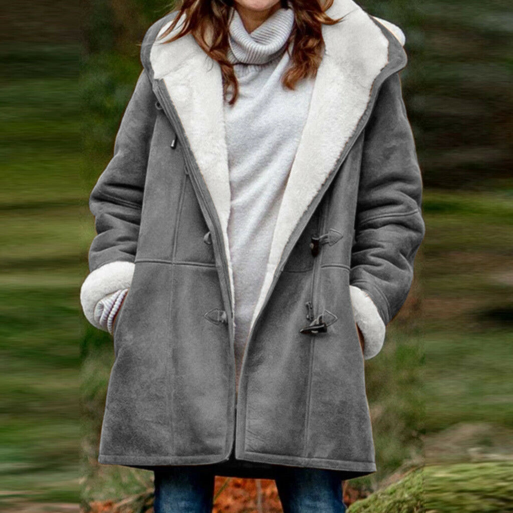 Jocasta | Winter-Sherpa-Jacke für Frauen