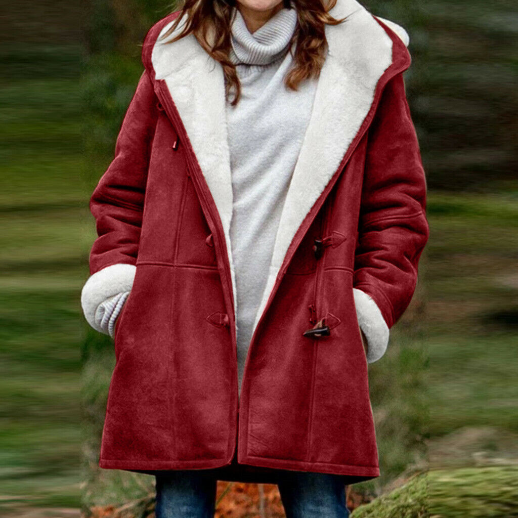 Jocasta | Winter-Sherpa-Jacke für Frauen