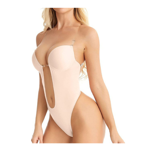 Nahtloser Rückenfreier Body-Shaper Für Frauen