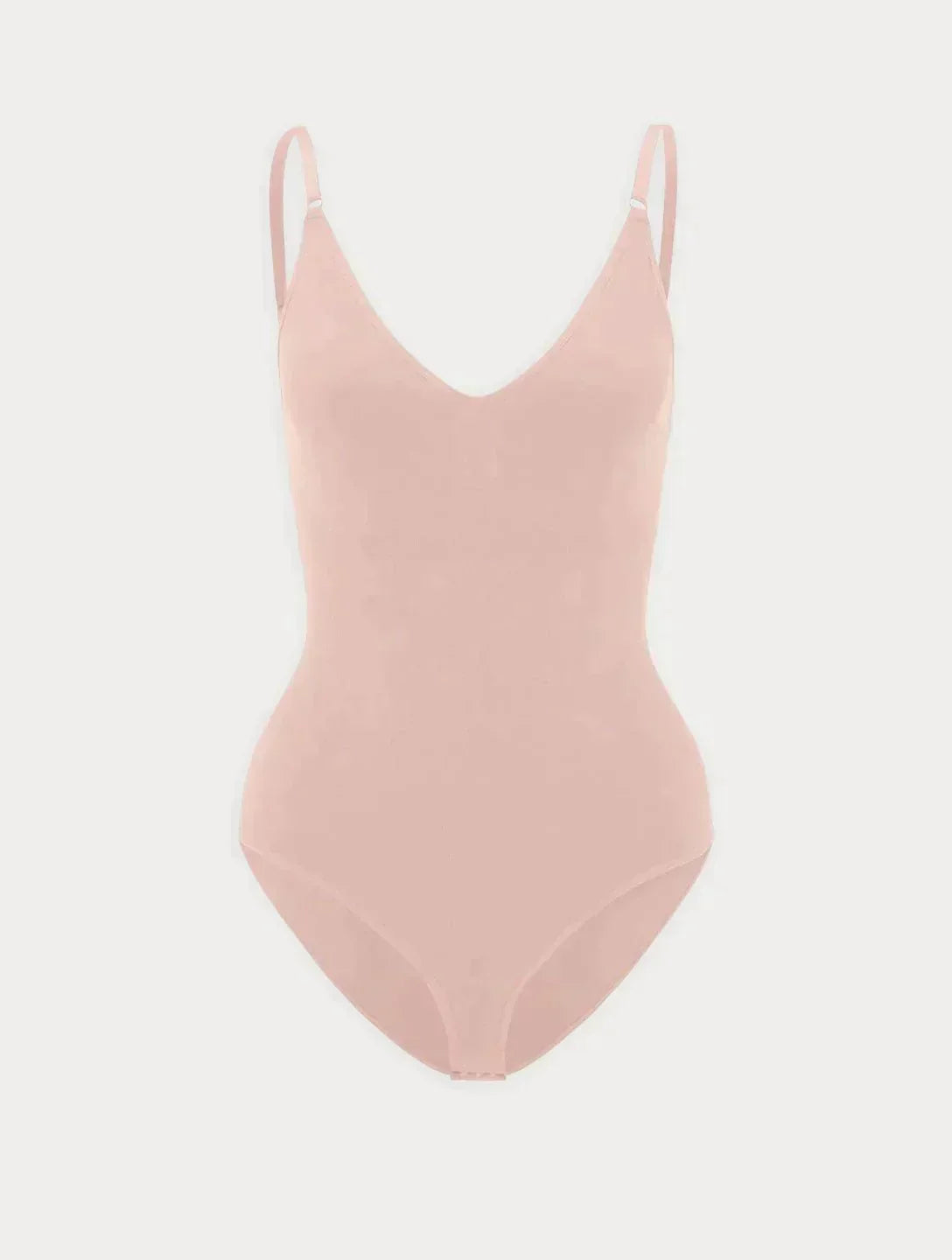 Elena - Schwarzer Figurformender Bodysuit