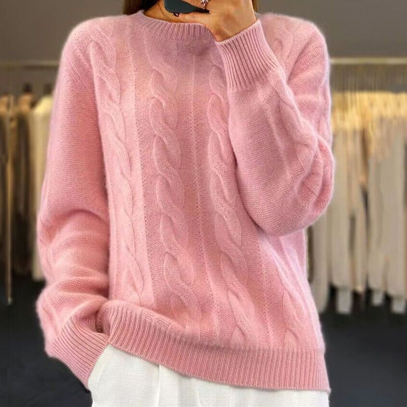 Stilvoller Strickpullover für Damen