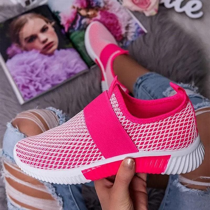 Ella - Rosa Damen Sneakers