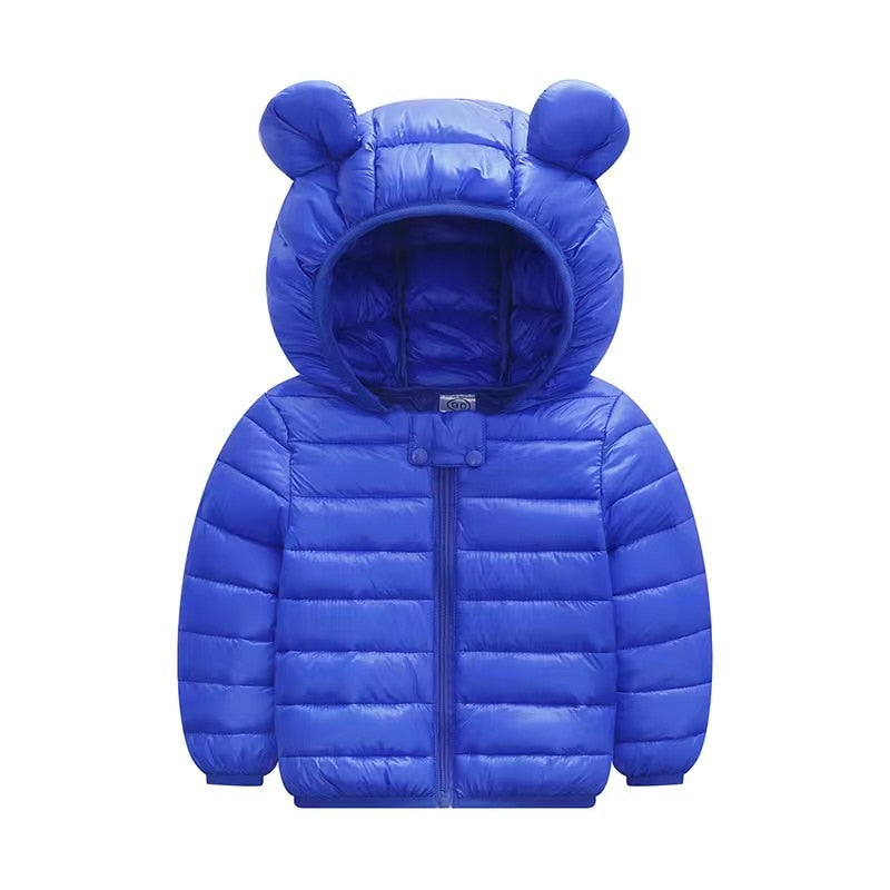 KIDDY | Happy Bear - 3-Jahreszeiten-Interimsjacke