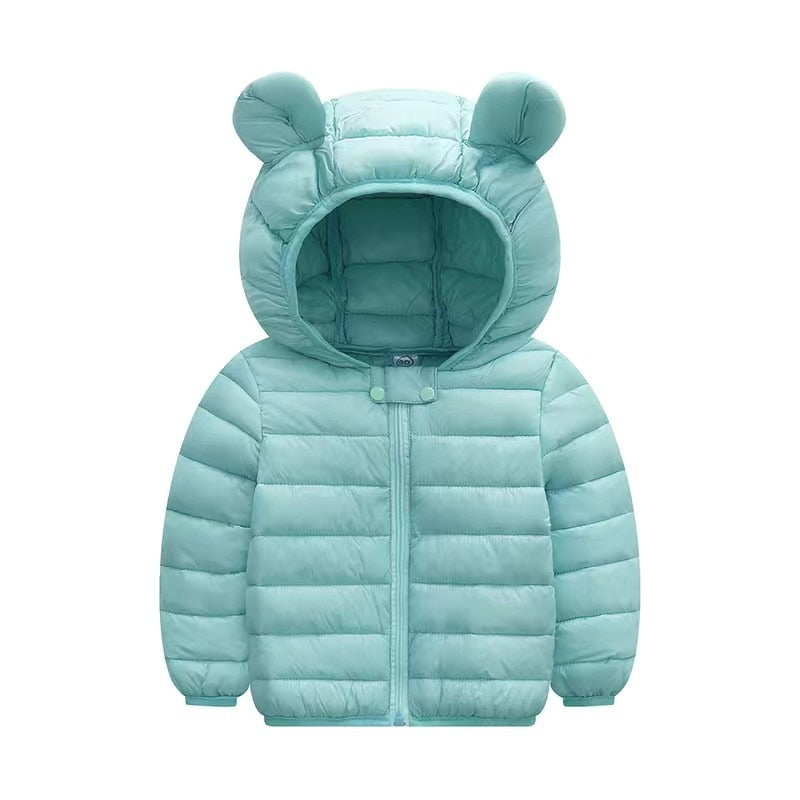 KIDDY | Happy Bear - 3-Jahreszeiten-Interimsjacke