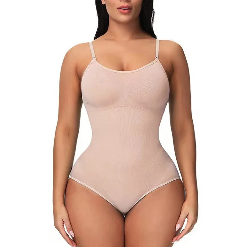 Schwarze Shapewear-Bodysuit - Cori