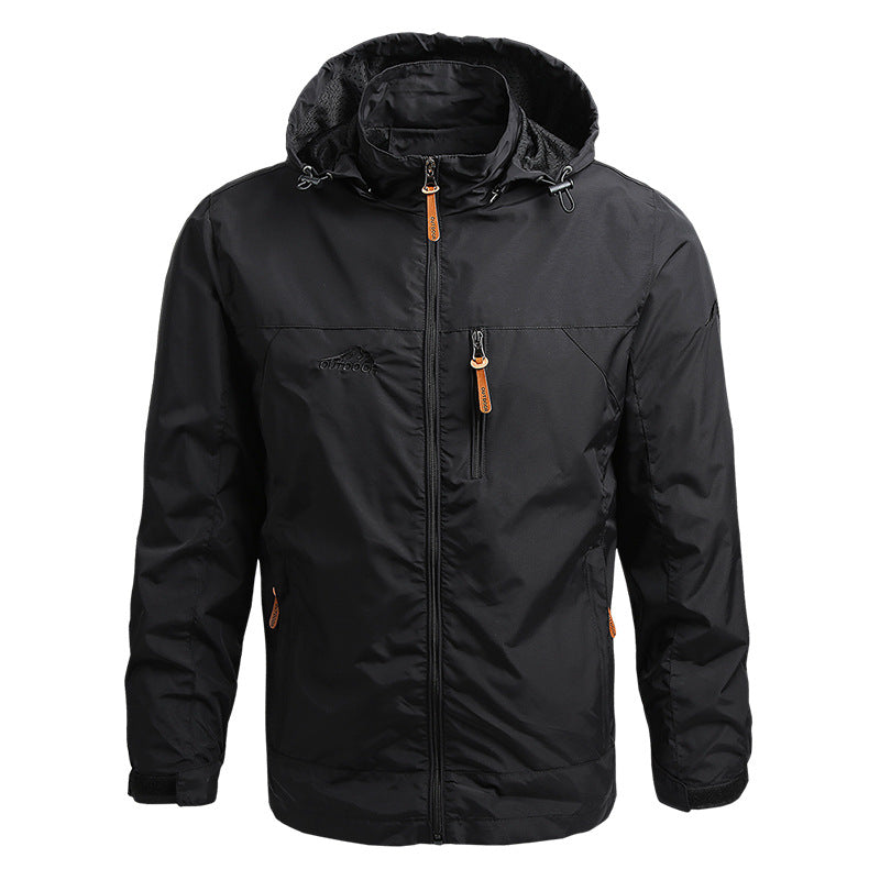 Wetterfeste Softshell-Jacke für Herren