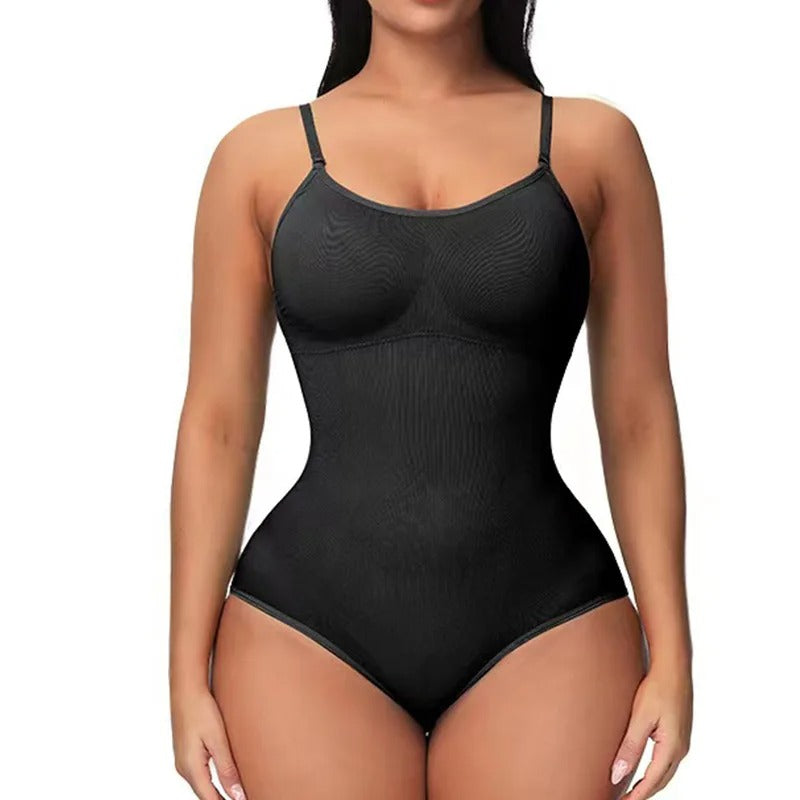 Schwarze Shapewear-Bodysuit - Cori