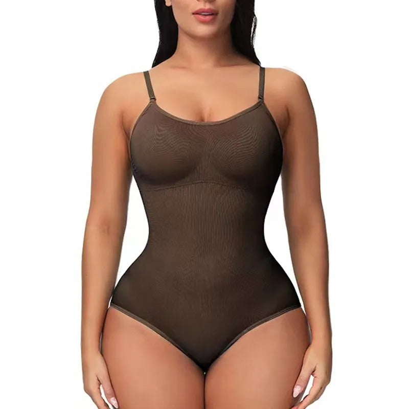 Schwarze Shapewear-Bodysuit - Cori