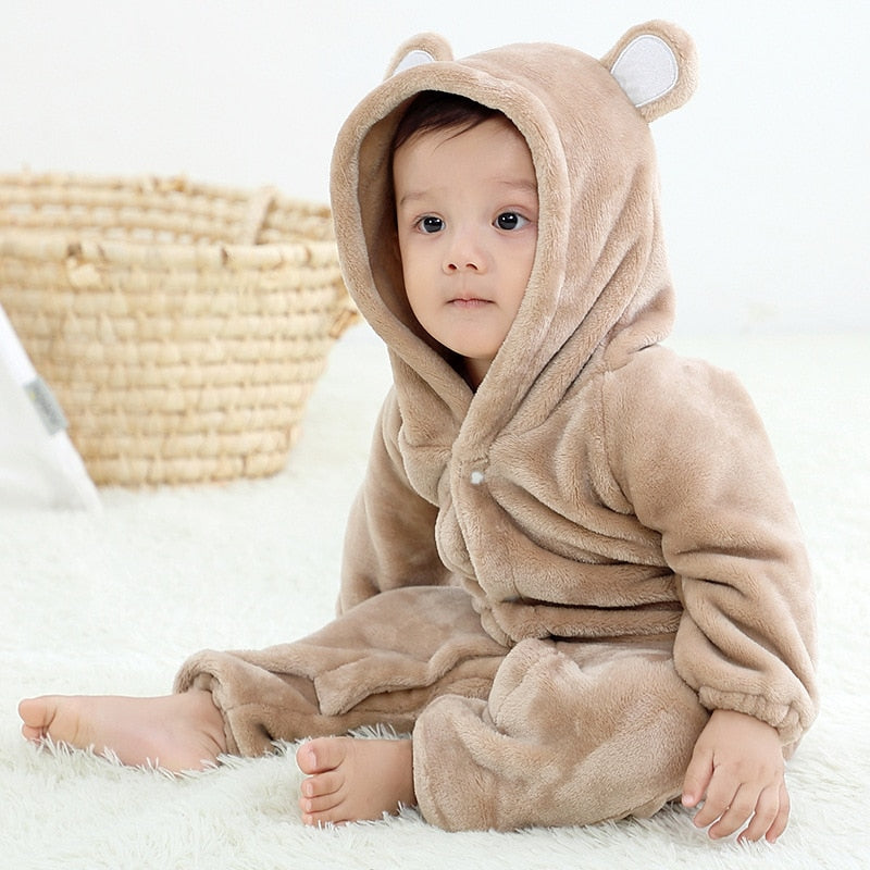 KIDDY | Jumpsuit Animal Kingdom - Ultra weich, anti-allergisch