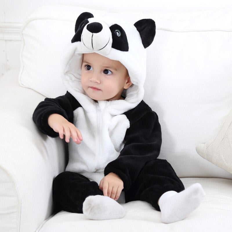 KIDDY | Jumpsuit Animal Kingdom - Ultra weich, anti-allergisch