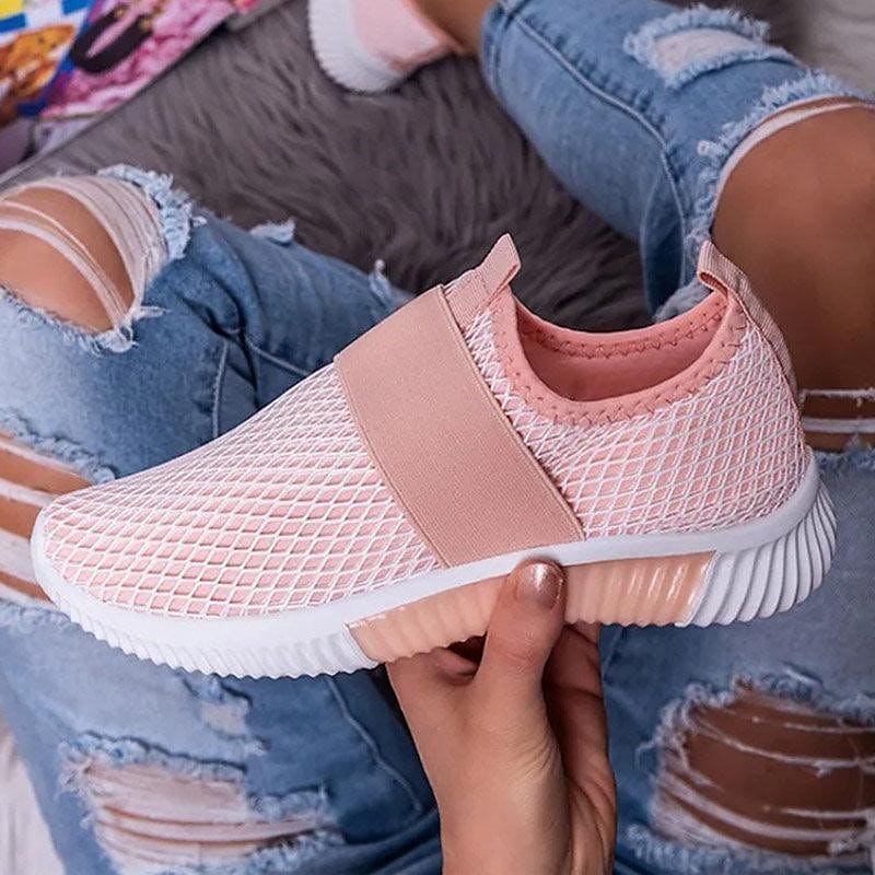 Ella - Rosa Damen Sneakers