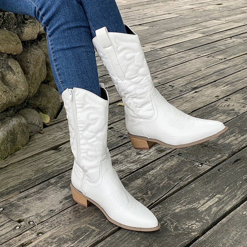 Maloua | CowBoy-Stiefel für Frauen