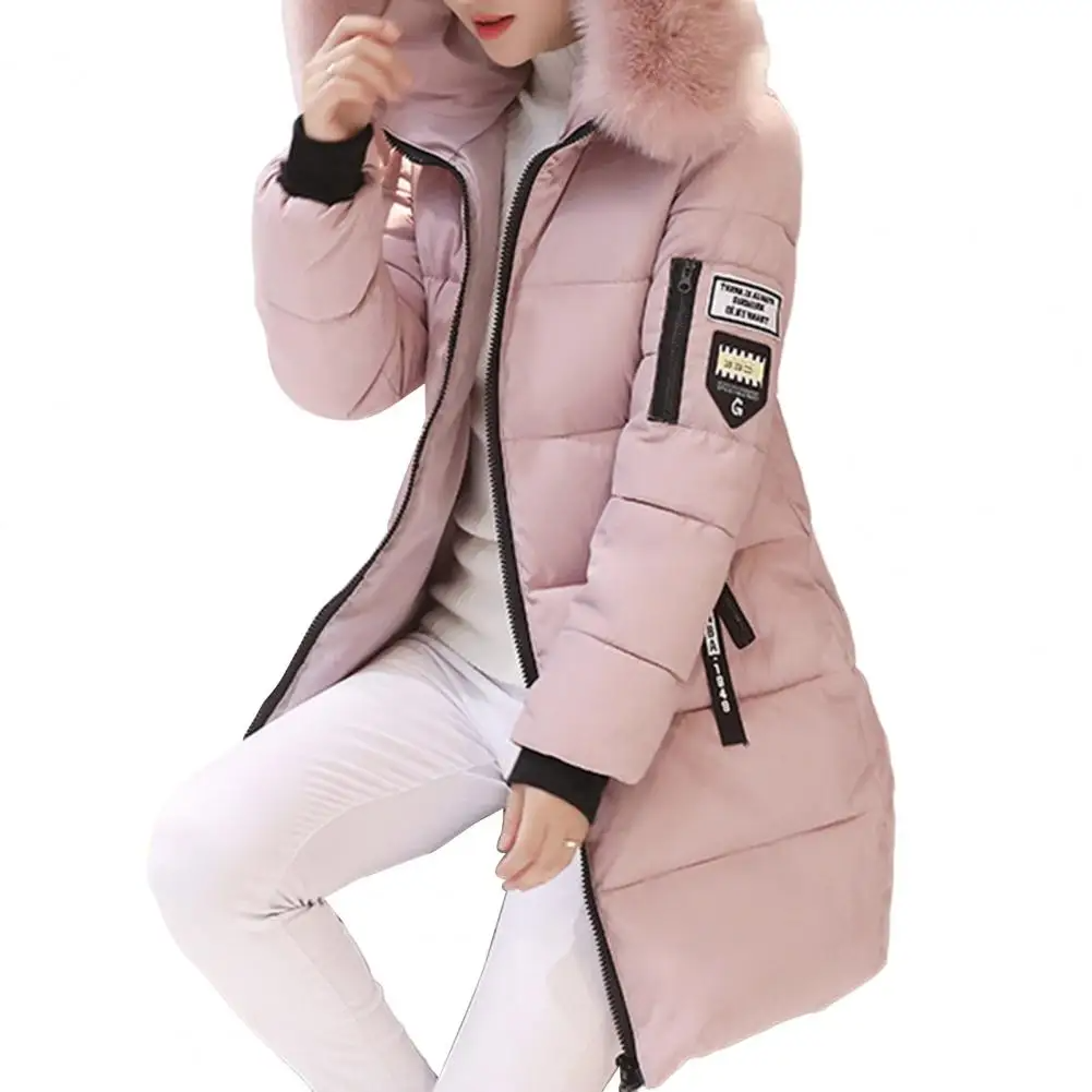 Langer Elegante Winterjacke für Damen