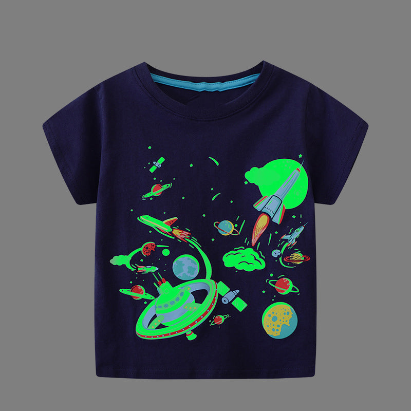 KIDDY-T-Shirt mit leuchtenden Farben